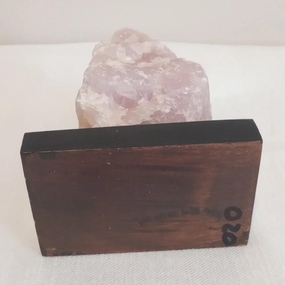 Rose Quartz Cluster - Picture 9 of 12
